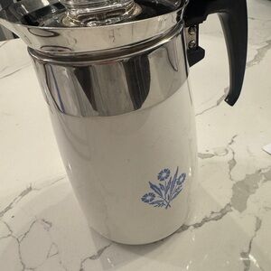 Corning ware coffee percolator